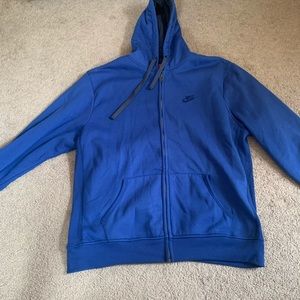 Blue with Black Nike Set